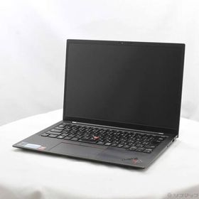 〔中古〕Lenovo(レノボジャパン) ThinkPad X1 Carbon Gen 9 20XXSAP900〔377-ud〕