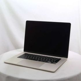 ソフマップ 〔中古品〕 MacBook Air 15.3-inch Mid-2023 MQKU3J／A Apple M2 8コアCPU_10コアGPU 8GB SSD1TB スターライト 〔15.7 Sequoia〕【377】