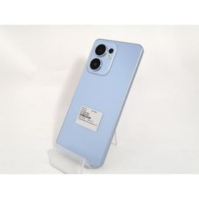 【中古】Oppo UQmobile 【SIMフリー】 OPPO Reno13 A アイスブルー 8GB 128GB OPG05【新宿】保証期間１ヶ月【ランクA】