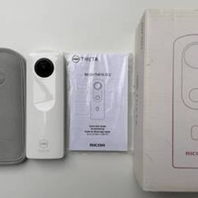 RICOH THETA SC2 本体 ホワイト 箱セット 560