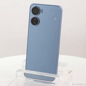 〔中古〕ZTE Libero 5G IV 128GB ブルー ZESCD1 Y!mobile SIMフリー〔269-ud〕