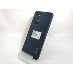 【中古】Oppo ymobile 【SIMフリー】 OPPO Reno7 A スターリーブラック 6GB 128GB A201OP【新宿】保証期間１ヶ月【ランクC】