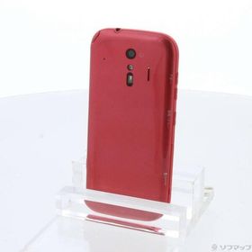 〔中古〕FUJITSU(富士通） らくらくスマートフォン 32GB ピンク F-42A docomoロック解除SIMフリー〔269-ud〕