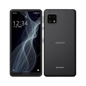 AQUOS sense4 lite SH-RM15[64GB] 楽天モバイル ブラック【安 …
