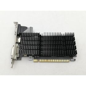 【中古】玄人志向 GF-GT710-E1GB/HS GT710/1GB(DDR3)/PCI-E【千葉】保証期間１週間