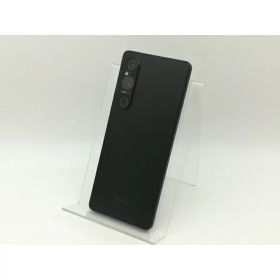 【中古】SONY docomo 【SIMフリー】 Xperia 1 V ブラック 12GB 256GB SO-51D【神戸】保証期間1ヶ月【ランクC】