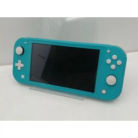 【中古】Nintendo Switch Lite 本体 ターコイズ HDH-S-BAZAA【仙台イービーンズ】保証期間1ヶ月【ランクB】