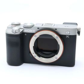 【中古】 《良品》 SONY α7C ボディ ILCE-7C シルバー 【ホットシューバネ部品交換/各部点検済】 [ デジタルカメラ ]