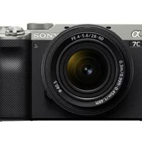 SONY α7C ILCE-7CL ズームレンズキット シルバー ILCE-7CL-S ミラーレス一眼カメラ[ラッピング可]