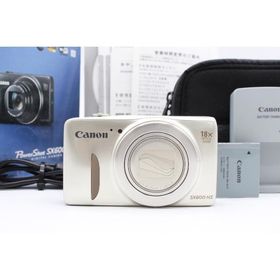 ＜＜化粧箱付き！！＞＞【良品】CANON キヤノン デジタルカメラ Power Shot SX600 HS ゴールド 光学18倍ズーム PSSX600HS(GL) #LE2027203