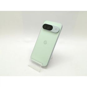 【中古】Google au 【SIMフリー】 Pixel 9 ウインターグリーン 12GB 128GB G1B60【静岡】保証期間1ヶ月【ランクA】