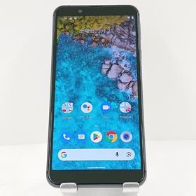 Android One S7 S7-SH Y!mobile ブラック 送料無料 即決 本体 c18270
