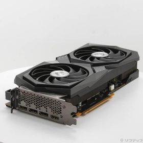 〔中古〕MSI(エムエスアイ) GeForce RTX 3060 GAMING X 12G〔344-ud〕