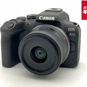 【中古】 【良品】 キヤノン EOS R10 RF-S18-45 IS STM レンズキット