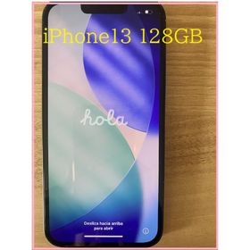 アップル(Apple)の☆iPhone13 128GB☆SIMフリーモデル（ミッドナイト色）(スマートフォン本体)
