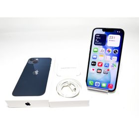 アイフォーン(iPhone)の[送料無料/90%]SIMフリー iPhone13 128GB [6955](スマートフォン本体)