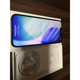 アップル(Apple)のアップル iPhone13 128GB ミッドナイト AppleCare残あり(スマートフォン本体)