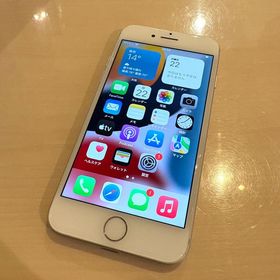 【修理店整備済】iPhone7 32GB シルバー バッテリー 100%