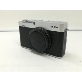 【中古】FujiFilm FUJIFILM X-E4 ボディ シルバー【札幌】保証期間１ヶ月【ランクA】