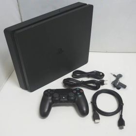 【中古】【箱無し】PlayStation4 PS4 CUH-2200A B01 本体 ジェット・ブラック 500GB / PS4 プレステ4 SONY ソニー【出雲店】