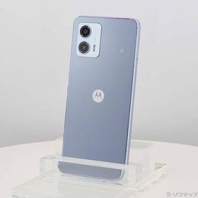 〔中古〕Motorola(モトローラ) moto g53y 5G 128GB アークティックシルバー MOSAD2 Y!mobile SIMフリー〔269-ud〕