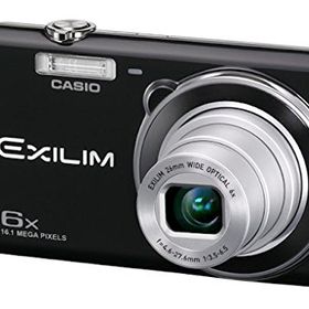 CASIO デジタルカメラ EXILIM EX-ZS20 ブラック EX-ZS20BK(中古品)