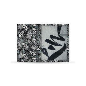 MightySkins Carbon Fiber Skin Compatible with Kindle Scribe (2022) Full Wrap - Wall of Death | Protective Textured Carbon Fiber Finish | E_並行輸入