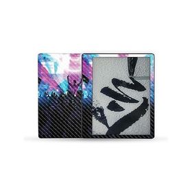 MightySkins Carbon Fiber Skin Compatible with Kindle Scribe (2022) Full Wrap - Dj Festival | Protective Textured Carbon Fiber Finish | Eas_並行輸入