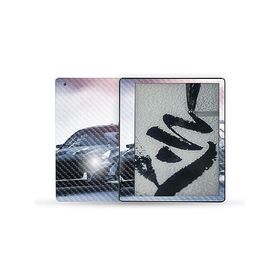 MightySkins Carbon Fiber Skin Compatible with Kindle Scribe (2022) Full Wrap - Drift | Protective, Durable Textured Carbon Fiber Finish | _並行輸入