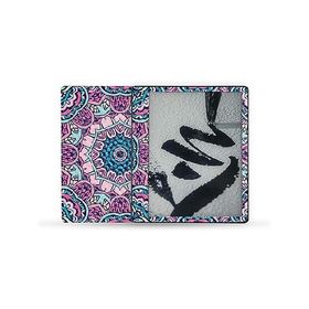 MightySkins Carbon Fiber Skin Compatible with Kindle Scribe (2022) Full Wrap - Tribal Mandala | Protective Textured Carbon Fiber Finish | _並行輸入