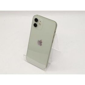 【中古】Apple au 【SIMロック解除済み】 iPhone 12 128GB グリーン MGHY3J/A【大須】保証期間１ヶ月【ランクC】