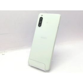 【中古】SONY 国内版 【SIMフリー】 Xperia 10 III Lite ホワイト 6GB 64GB XQ-BT44【立川フロム中武】保証期間1ヶ月【ランクA】