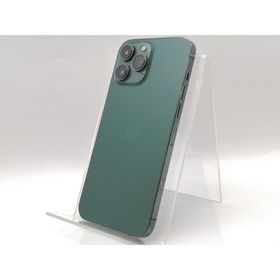 【中古】Apple 国内版 【SIMフリー】 iPhone 13 Pro Max 128GB アルパイングリーン MNCU3J/A【津田沼】保証期間１ヶ月【ランクC】