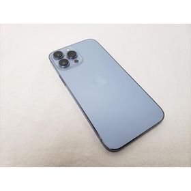 (中古) iPhone13 Pro Max 512GB シエラブルー /MLJX3J/A 【国内版 SIMFREE】、SIMフリー