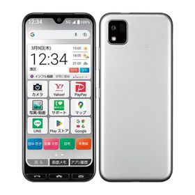 かんたんスマホ3 A205KC[64GB] Y!mobile シルバー【安心保証】
