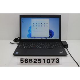 ノートパソコン Lenovo ThinkPad L590 Core i5 8265U 1.6GHz/8GB/256GB(SSD)/15.6W/FWXGA(1366x768)/Win11