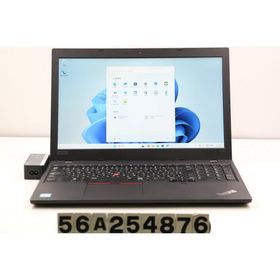 ノートパソコン Lenovo ThinkPad L590 Core i5 8265U 1.6GHz/8GB/256GB(SSD)/15.6W/FHD(1920x1080)/Win11