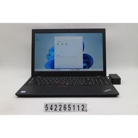 ノートパソコン Lenovo ThinkPad L590 Core i5 8265U 1.6GHz/16GB/256GB(SSD)/15.6W/FHD(1920x1080)/Win11