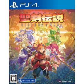 エニックス(ANYCCS)のPS4ソフト聖剣伝説 VISIONS of MANA(ヴィジョンズ オブ マナ) スクウェア・エニックス(家庭用ゲームソフト)