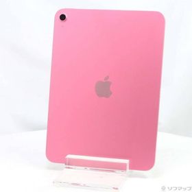 〔中古〕Apple(アップル) iPad(A16) 128GB ピンク MD4E4J／A Wi-Fi〔262-ud〕