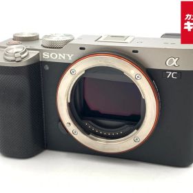 【中古】 【良品】 ソニー α7C ボディ シルバー [ILCE-7C S]