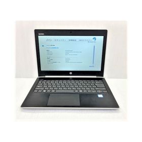 中古 ノートパソコン HP ProBook 430G5 4QA81AV Corei3-7020U/8GB-MEM/240GB-SSD/13.3インチ/OS無し/難あり品※タッチパッド歪みあり