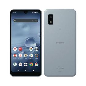 AQUOS wish2 SH-51C[64GB] docomo ブルー【安心保証】