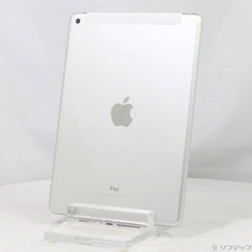 〔中古〕Apple(アップル) iPad 第5世代 32GB シルバー MP1L2J／A docomoロック解除SIMフリー〔368-ud〕