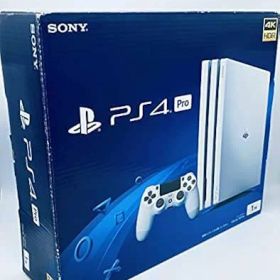 【中古 動作確認済】 PlayStation 4 Pro グレイシャー・ホワイト 1TB (CUH-7200BB02) SONY ソニー プレイステーション4 据え置きゲーム機 ゲーム機 レトロ