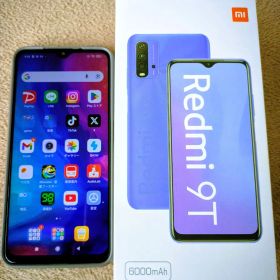 【美品】Xiaomi Redmi9T 64GB 本体 使用頻度少