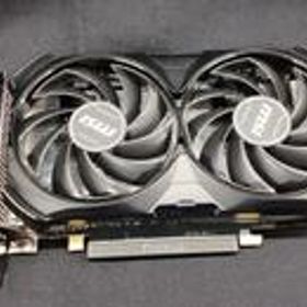 グラフィックボード RTX 4060 TI VENTUS 2X BLACK 8G MSI