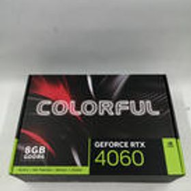 グラフィックボード GEFORCE RTX4060 MINI 8GB-V COLORFUL