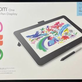 Wacom One 13（13.3インチ）液晶ペンタブレット 液タブ