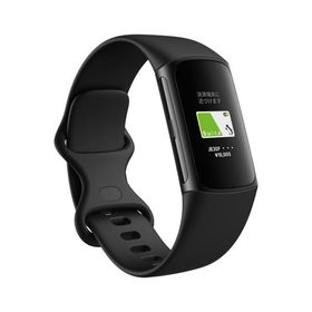 GA05183AP Suica対応 フィットネストラッカー GPS搭載 Fitbit Charge 6(フィットビット チャージ 6) Obsidian Band...